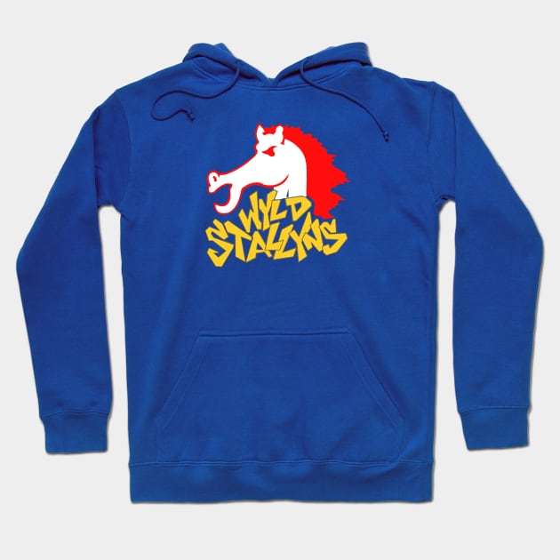 Stallyns logo Hoodie by adaave